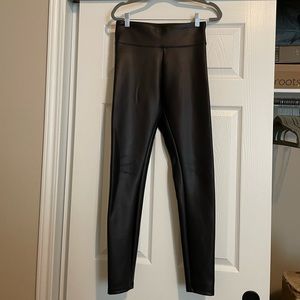Express leather leggings!